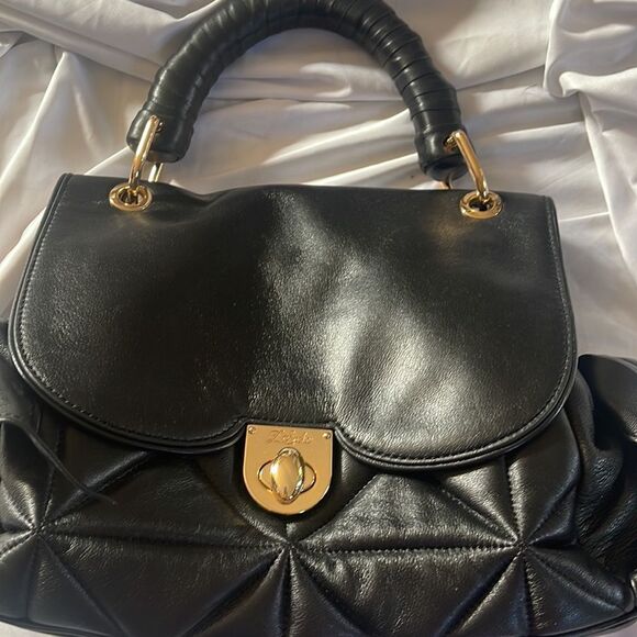 Z Spoke by Zac Posen leather black handbag - Picture 5 of 10